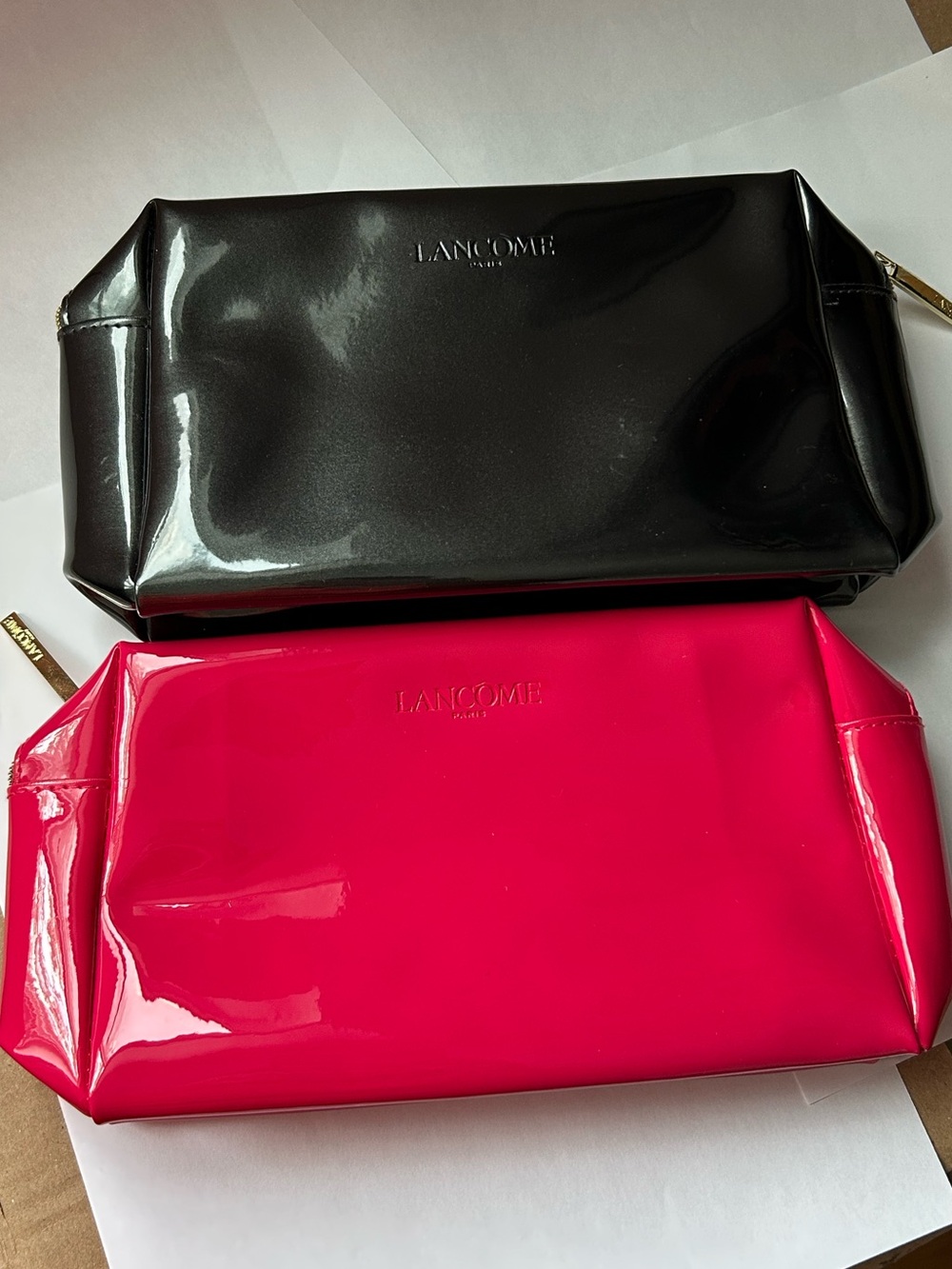 2/$10 Lancôme cosmetic bag